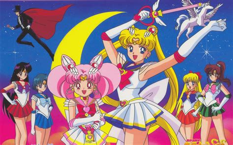 Sailor Moon Pc Aesthetic Wallpapers Wallpaper Cave