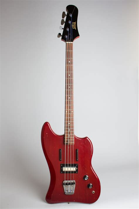 Guild Jet Star Solid Body Electric Bass Guitar 1966 Retrofret