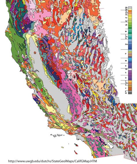 California Geologic Map