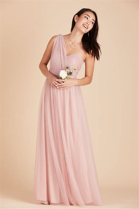Christina Convertible Dress Sandy Mauve Affordable Bridesmaid