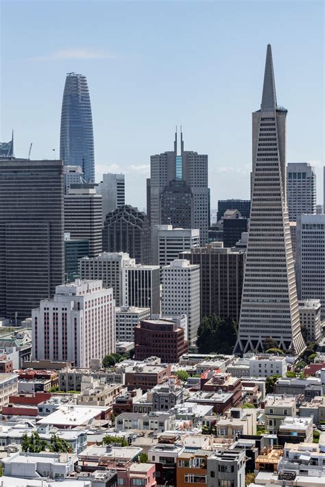 Salesforce Tower San Franciscos Tallest Building And Symbol Of A City