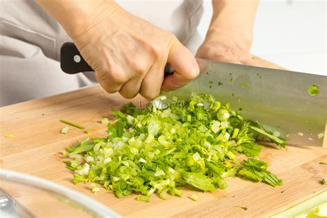 Cut Celery And Chop Vegetables Picture And Hd Photos Free Download