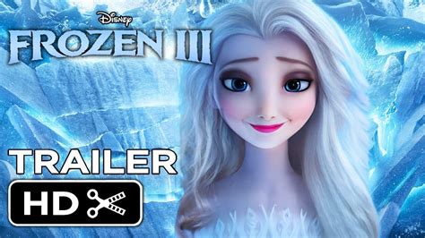 Frozen 3 2024 Disney Animation Teaser Concept Trailer Youtube