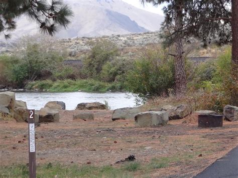 Site 02 Yakima River Canyon Campgrounds