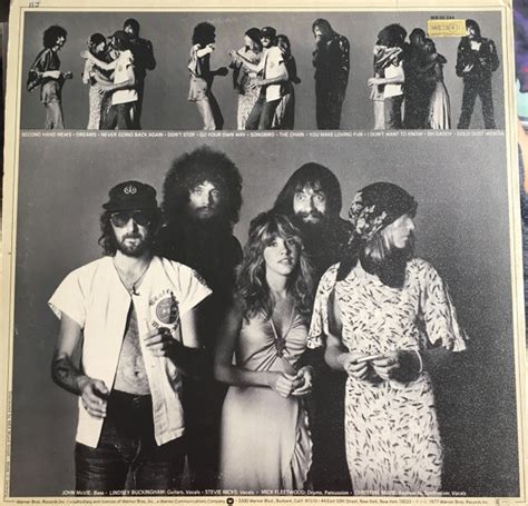 fleetwood mac rumours 1977 textured sleeve vinyl discogs