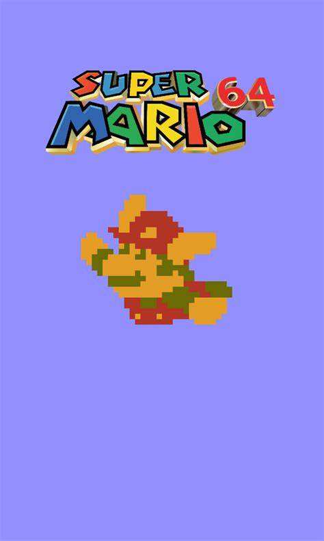 Super Mario 64 Nes Artwork By Rebow19 64 On Deviantart