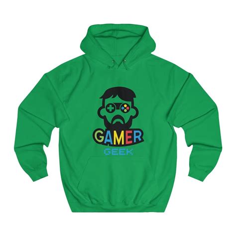 Gaming Hoodie Gaming Sweatshirt Gamers Hoodies And Etsy