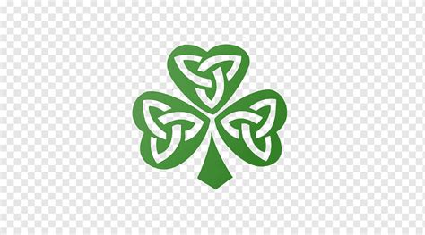Celtic Knot Shamrock Ireland Symbol Irish Festival Png Pngwing