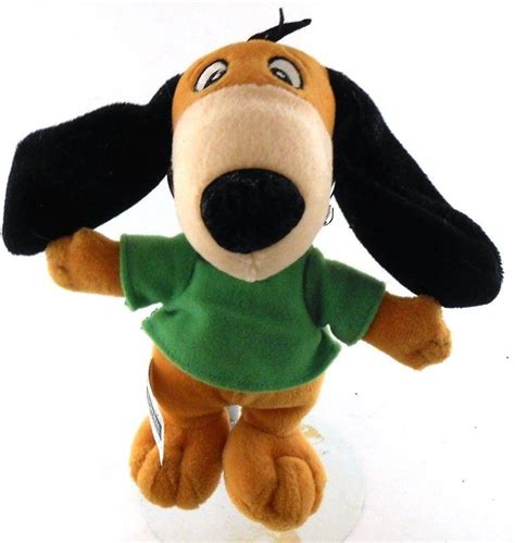 Hanna Barbera Augie Doggie 7 Bean Bag Plush Toy Warner Brothers Studio