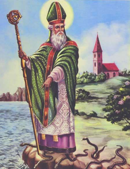 Devotion to saint patrick has of course accompanied the irish in their vast emigrations, and the english speaking world is rich with churches bearing his name. Saint Patrick's Serpent | Gnostic Warrior