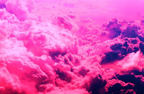 Pink Clouds By Okrossbartfluff