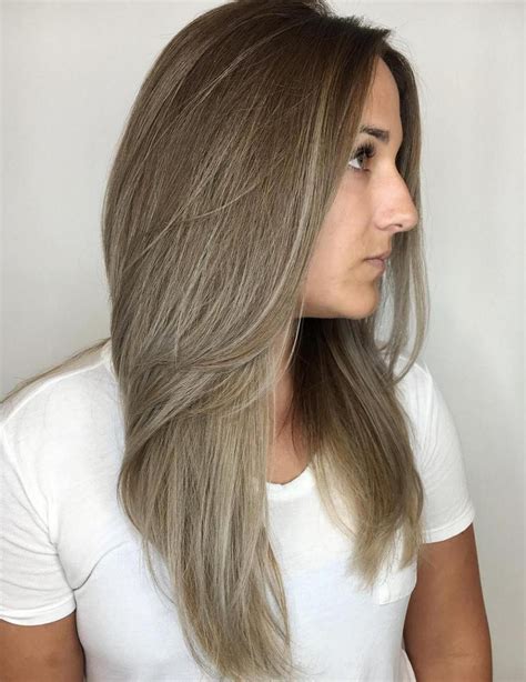 Ash Blonde Hair Looks You Ll Swoon Over Light Ash Brown Ash