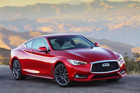 Infiniti Q60 Coupe Mixes Innovative Tech With Generous Power Cars