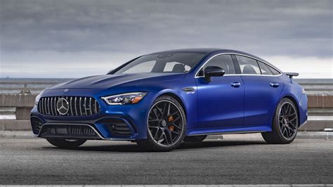 2019 Mercedes Amg Gt 63 S 4 Door Review Performance Handling And