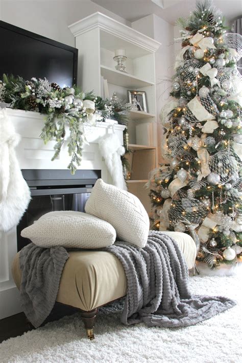 How To Turn Your Living Room Into A Christmas Wonderland Information