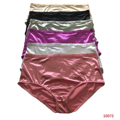Clothing Shoes And Accessories Satin Panty Silky Soft Panties High Leg
