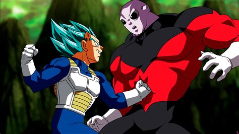 This is the ultimate battle in all the universes! 2048x1152 Vegetta Vs Jiren Dragon Ball Super 2048x1152 Resolution HD 4k Wallpapers, Images ...