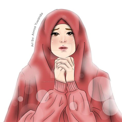 beautiful muslimah hijab girl 11 by mylucidheartwork on deviantart