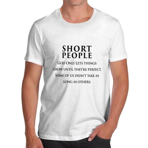 Twisted Envy Mens Short People Funny T Shirt Ebay
