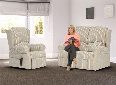 Fabric and leather rise and fall chairs. Best Chair for Elderly | The Complete Guide | Mobility ...
