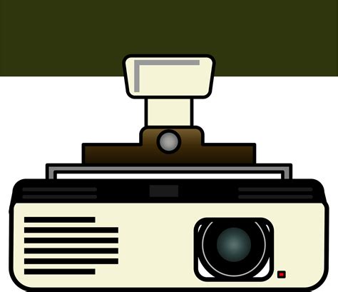 Overhead Projector Clipart