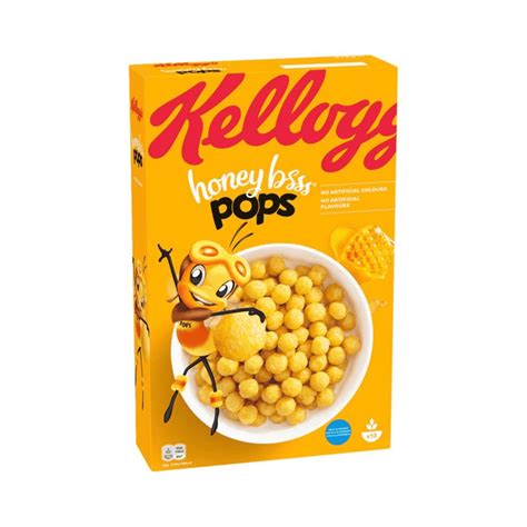 Kelloggs Honey Bsss Pops 375g — The Pantry Sa