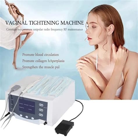 New Rf Radio Frequency Thermiva Vaginal Tightening Machine Women