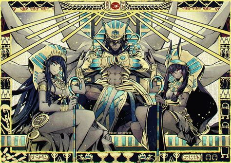 This series is the prequel to fate/stay night. Pharaohs of Old : FGOcomics | Fate anime series, Fate ...