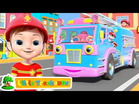 If your child loves blippi then the songs for 10 action songs for preschoolers. Wheels on the Fire Truck & More Sing Along Songs for Babies | Kindergarten Rhymes | Little ...