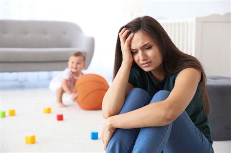 Children Who Assume Blame For Their Sad Mothers More Likely To