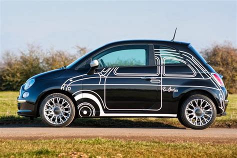 Just 200 Limited Edition Fiat 500 ‘ron Arad Now Available In The Uk
