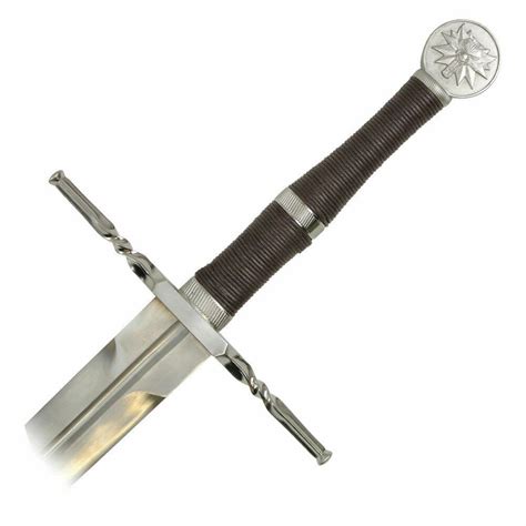 Two Handed Sword Of Witcher Geralt Of Rivia W Sheath And Leather Strap New