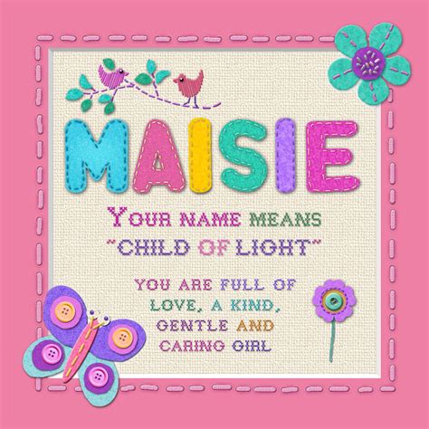 Heartfelt Names Maisie Nickery Nook