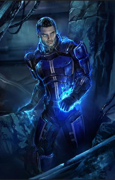 Kaidan Alenko By Andrewryanart On Deviantart Mass Effect Kaidan Mass