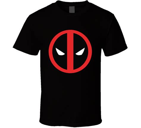 Deadpool Logo T Shirt