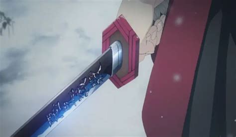 What Does Tanjiros Black Nichirin Blade Mean Chasing Anime