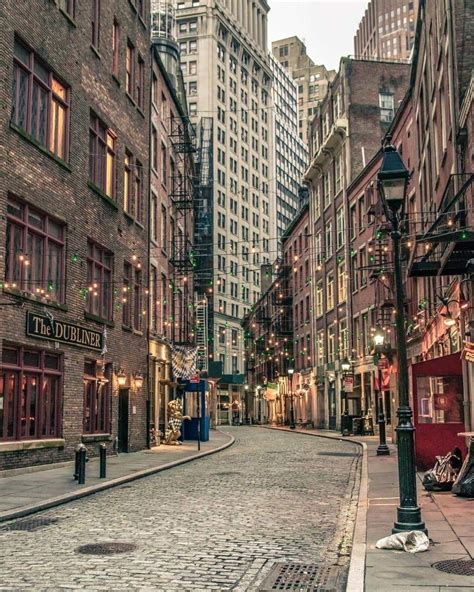 Stone A Street Financial District New York City Aesthetic Travel
