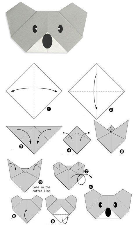 Origami Ideas Origami Paso A Paso Facil Para Ninos Animales Pez