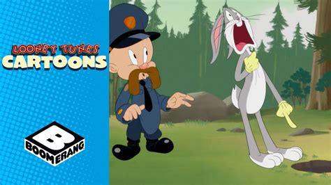 Arrest Bugs Bunny Looney Tunes Boomerang Uk Youtube