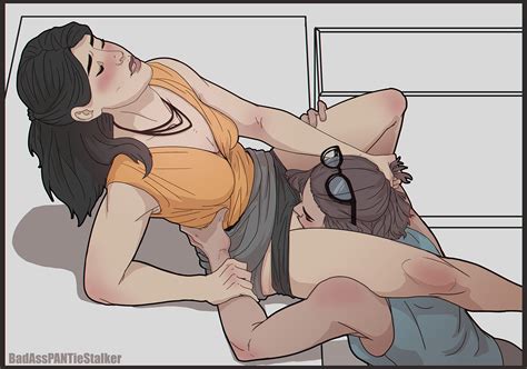 Kat X Yeon Ah Ychpose01 By Sci Fi Freak Hentai Foundry
