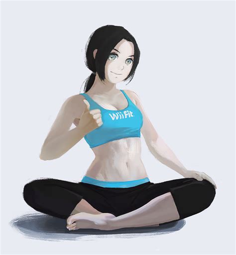 Wii Fit Trainer By Moritoakira On Deviantart