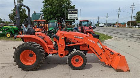 2018 Kubota L3901 Tractor 23900 Machinery Pete