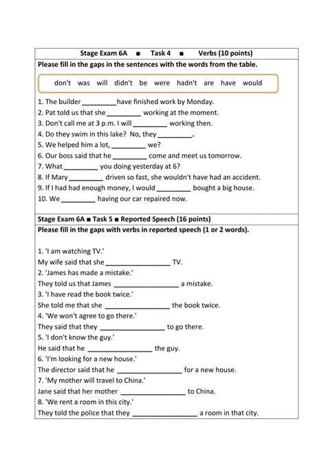 Free Printable 6th Grade English Worksheets Printable Templates Free