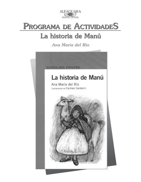 La Historia De Manú La Historia De Manú