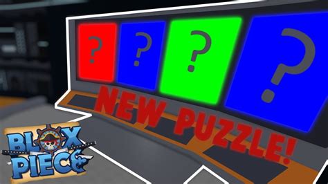 New Puzzle On The New Island Blox Fruit Update 10 Youtube