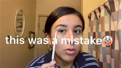 ratchet a grwm in my bathroom i know nothing about makeup youtube