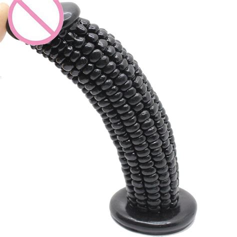 Riesiger realistischer Dildo Analmasturbator Sexspielzeug für Frauen schwarzer Penis schwules