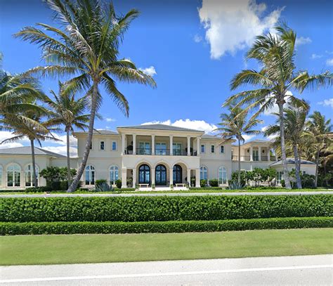 John Paulson And Wife Fighting Over 110m Palm Beach Mansion