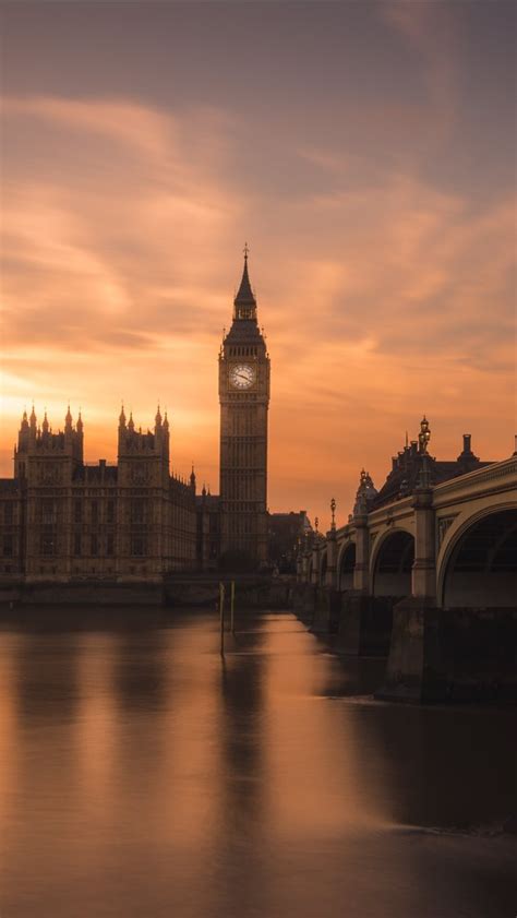 Big Ben In London Iphone Wallpapers Free Download