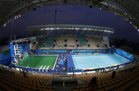 The 2021 tokyo olympics gets underway with the opening ceremony on 23 july at 7.30am et, with the closing ceremony on 8 august. Why did the Olympic diving pool water turn green?